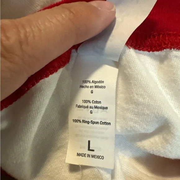 White and Red Shannon and The Clams Band T-Shirt - Picture 2 of 5